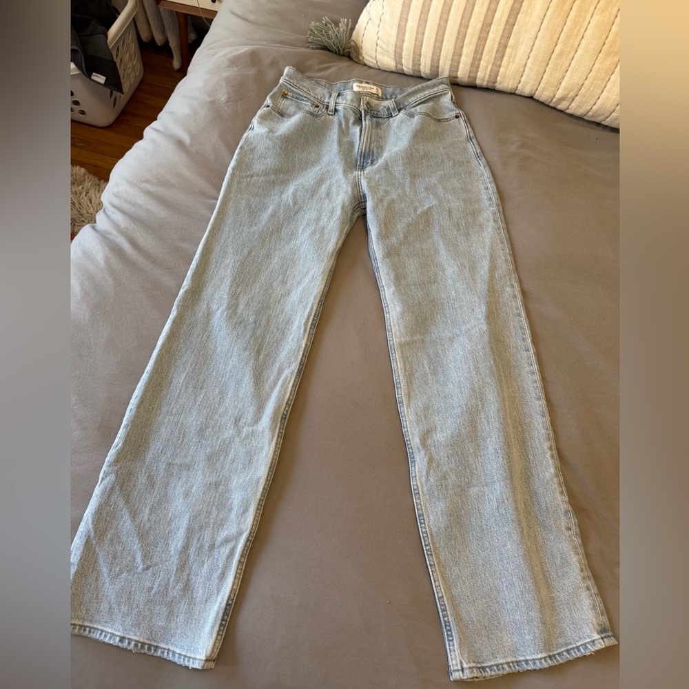 Abercrombie The 90s Relaxed High Rise -28